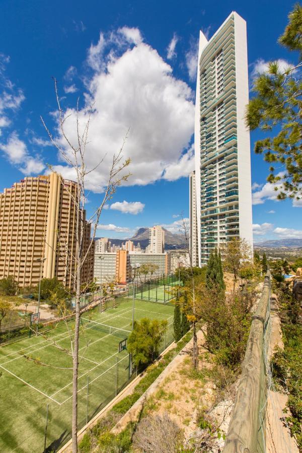 Highrise Apartment With Stunning Views From Private Balcony 85 Benidorm Luaran gambar