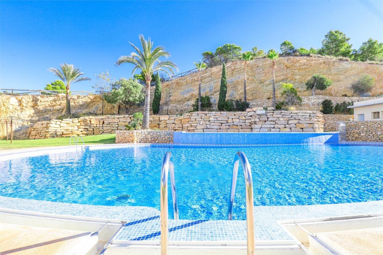 Highrise Apartment With Stunning Views From Private Balcony 85 Benidorm Luaran gambar