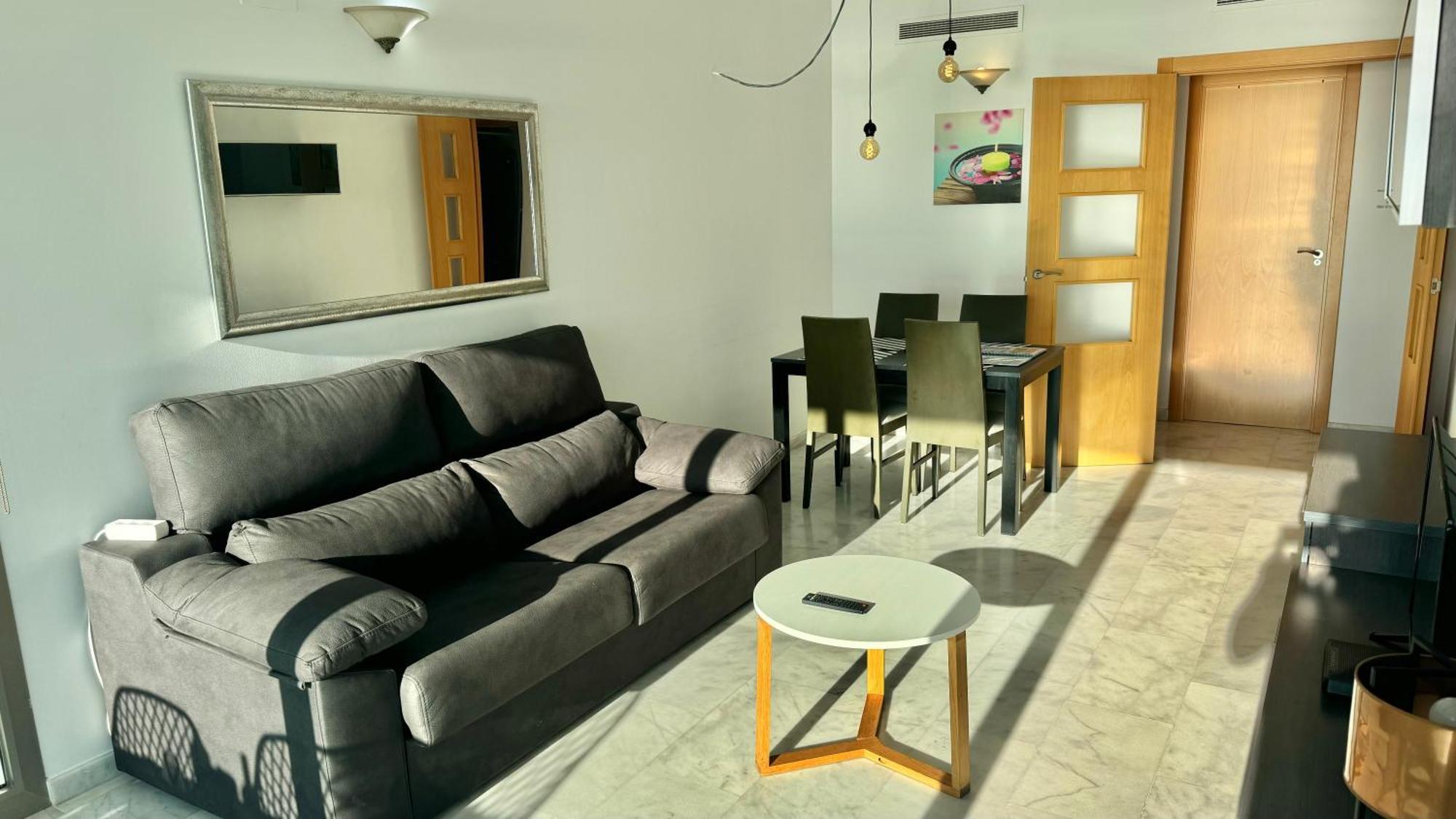 Highrise Apartment With Stunning Views From Private Balcony 85 Benidorm Luaran gambar