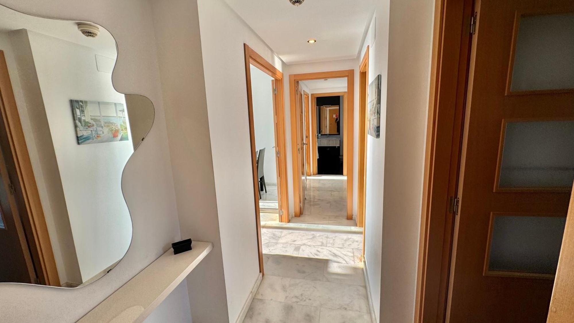 Highrise Apartment With Stunning Views From Private Balcony 85 Benidorm Luaran gambar