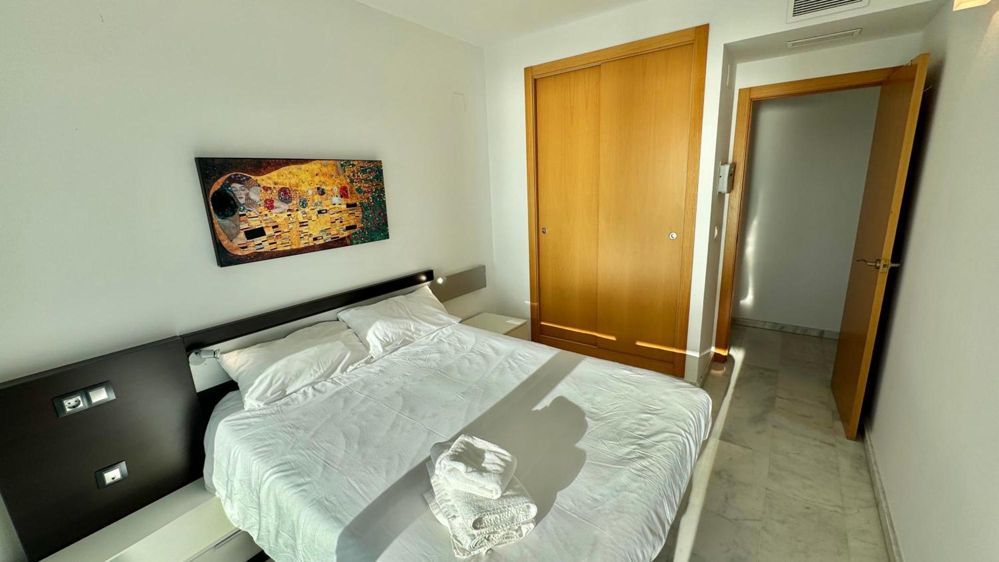 Highrise Apartment With Stunning Views From Private Balcony 85 Benidorm Luaran gambar