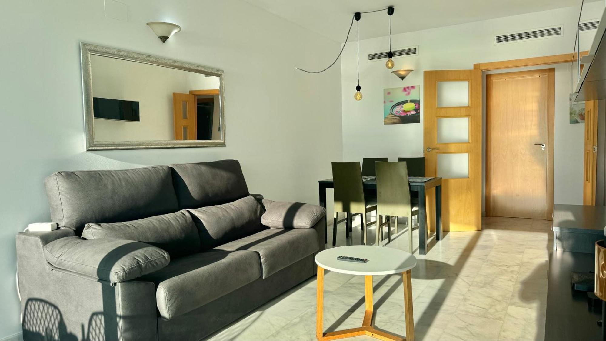 Highrise Apartment With Stunning Views From Private Balcony 85 Benidorm Luaran gambar